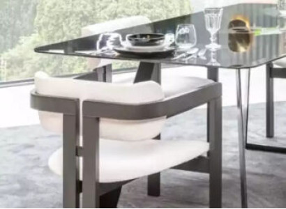 Dining room chair Chair Armchair Design Dining table Seat Wood Luxury White